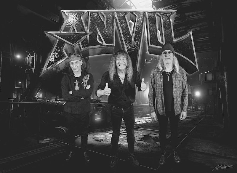 Anvil release new single “Truth Is Dying”