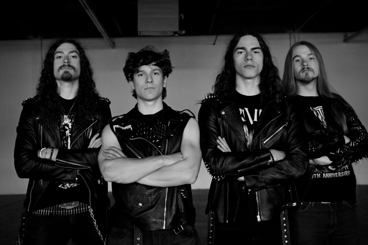 Prisoner unleashes anthemic thrash single “Skies are Blackened”