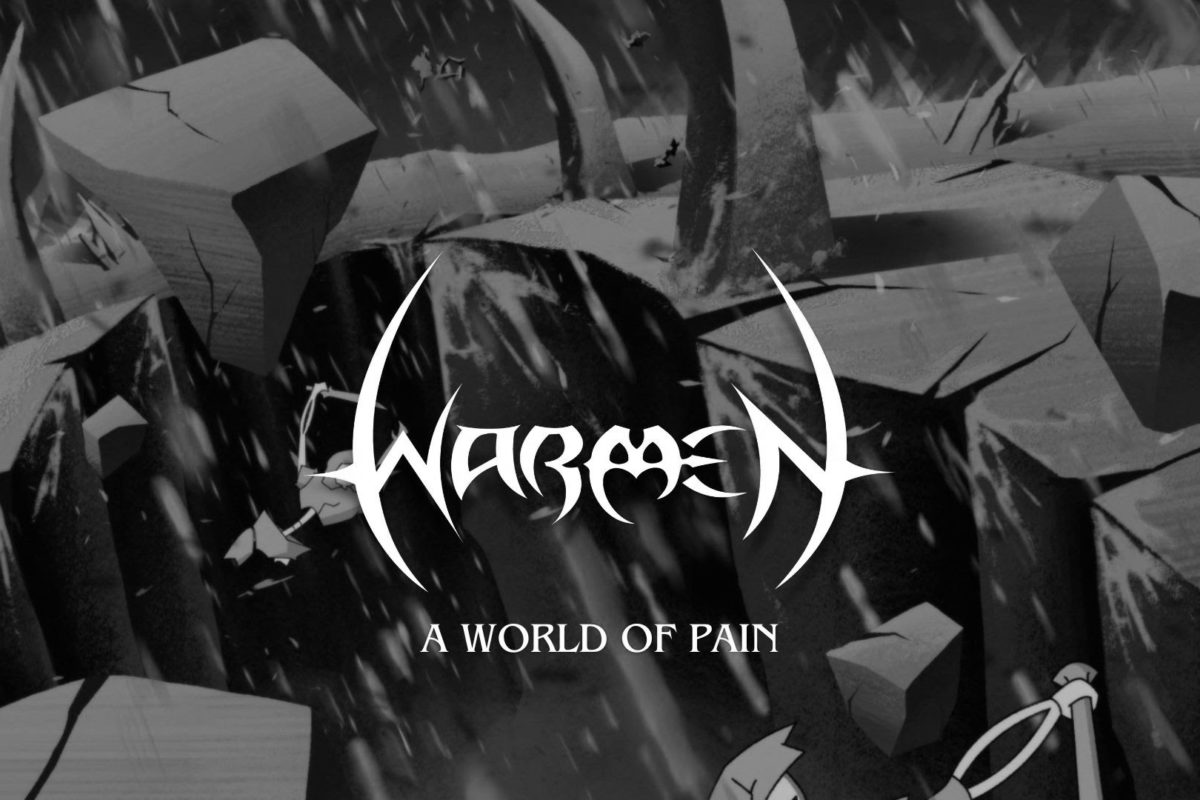 Warmen released animated video for “A World Of Pain”