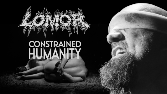 Lomor release new music video “Constrained Humanity”