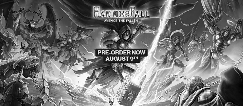 HammerFall new album “Avenge The Fallen” out today