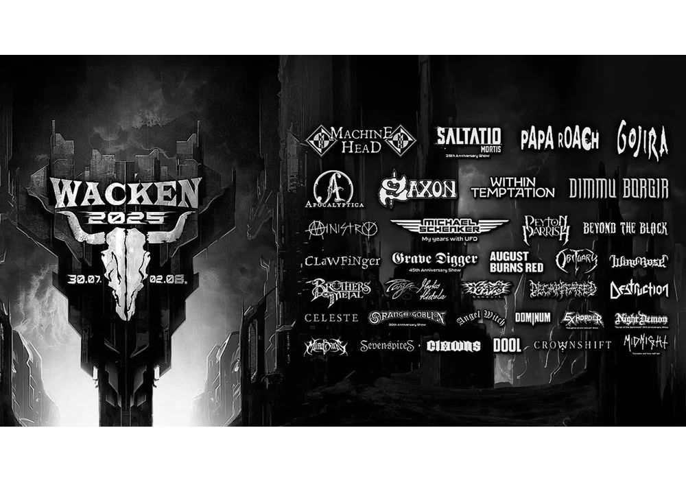 Wacken 2025 – first bands announced