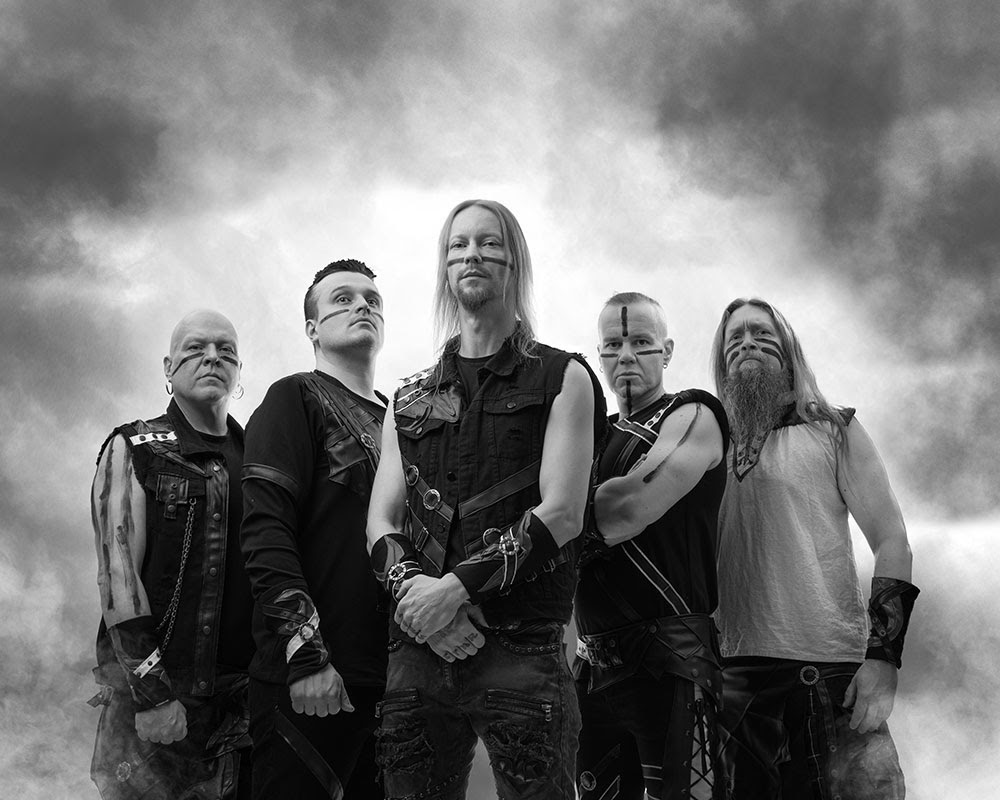 Ensiferum release “Long Cold Winter of Sorrow and Strife” single