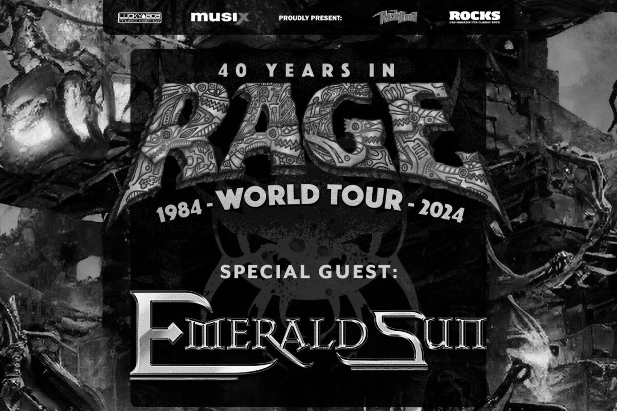 40 Years in Rage – 4 Decades of Heavy Metal