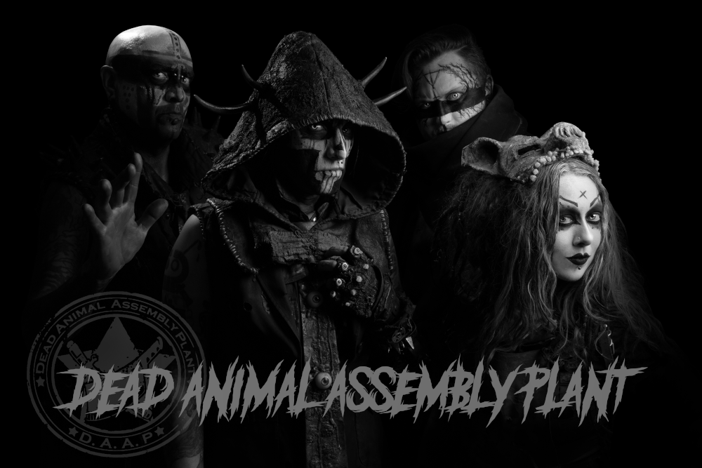 Dead Animal Assembly Plant manufacture new single “Cinders”