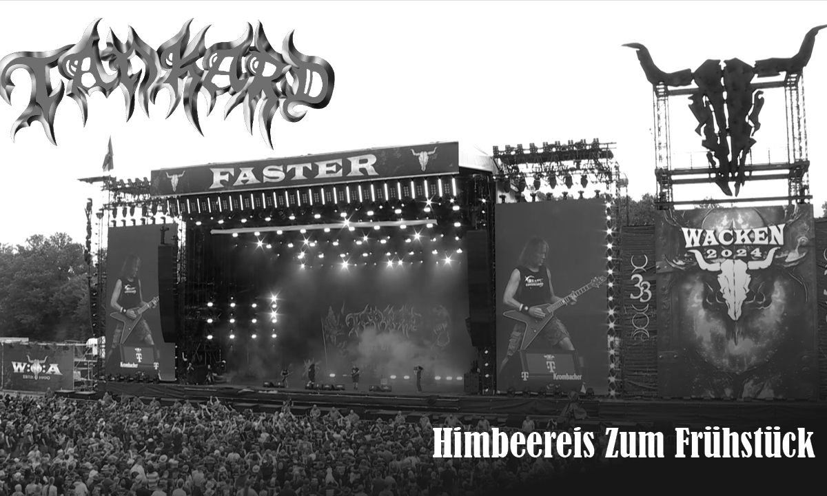 Tankard released live video for “Himbeereis Zum Frühstück”