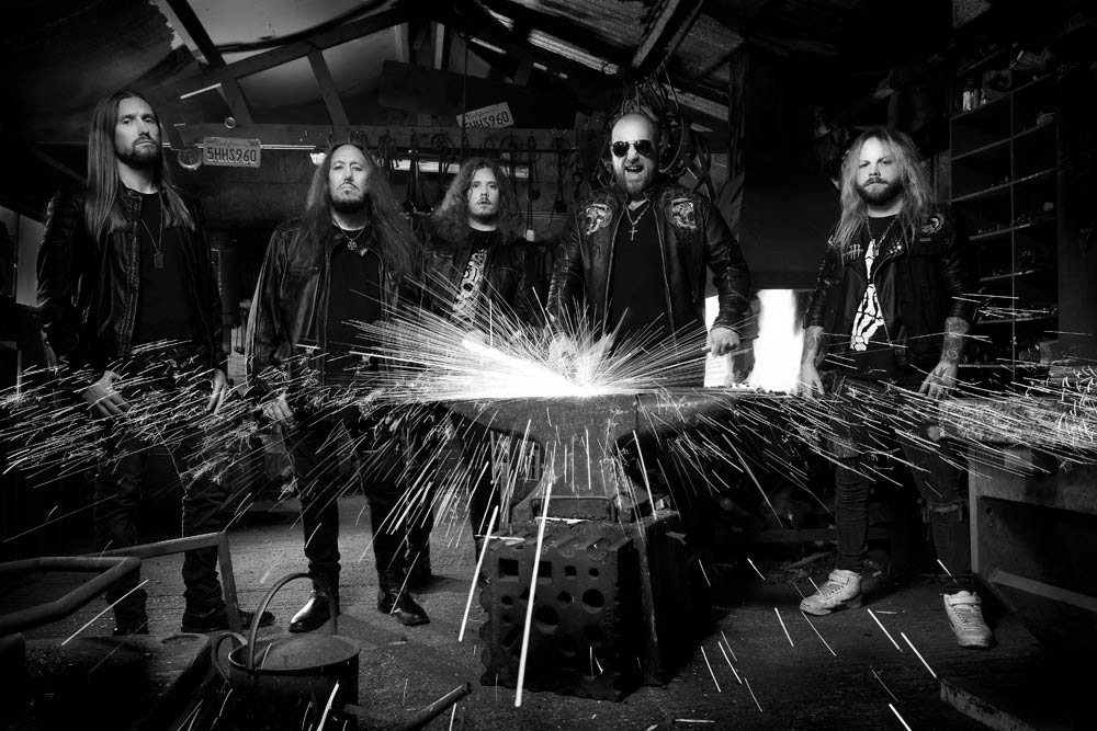 Forged In Black celebrate 15 years of metal