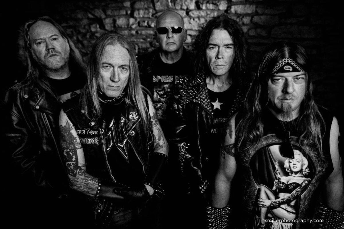 Ignitor release video for Saxon cover “Machine Gun”