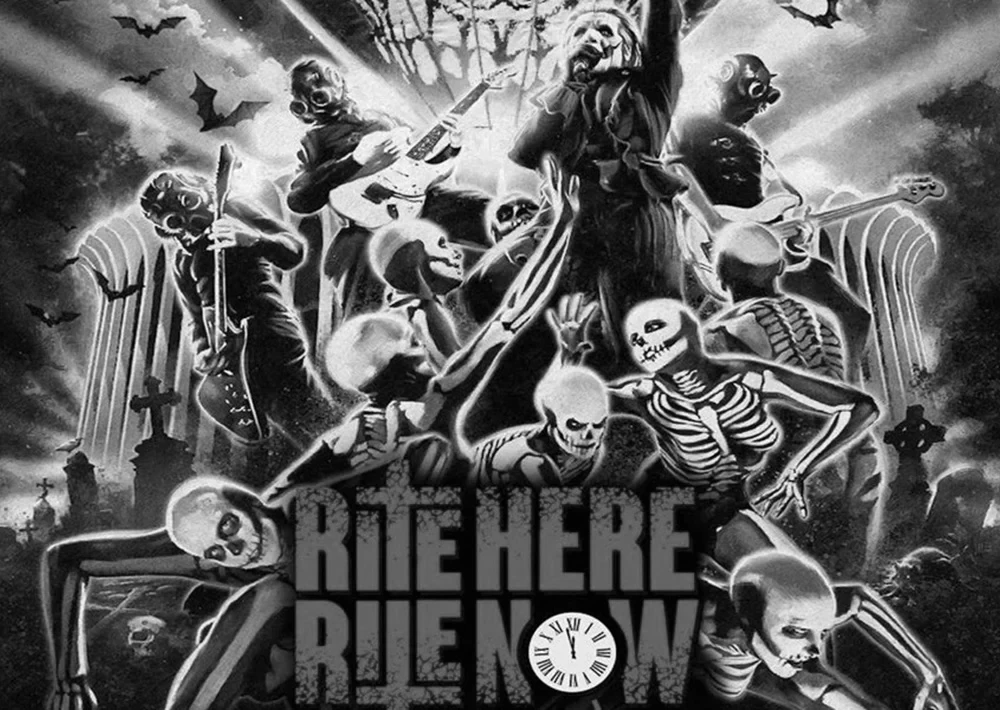 Ghost’s film “Rite Here Rite Now” is coming to your home