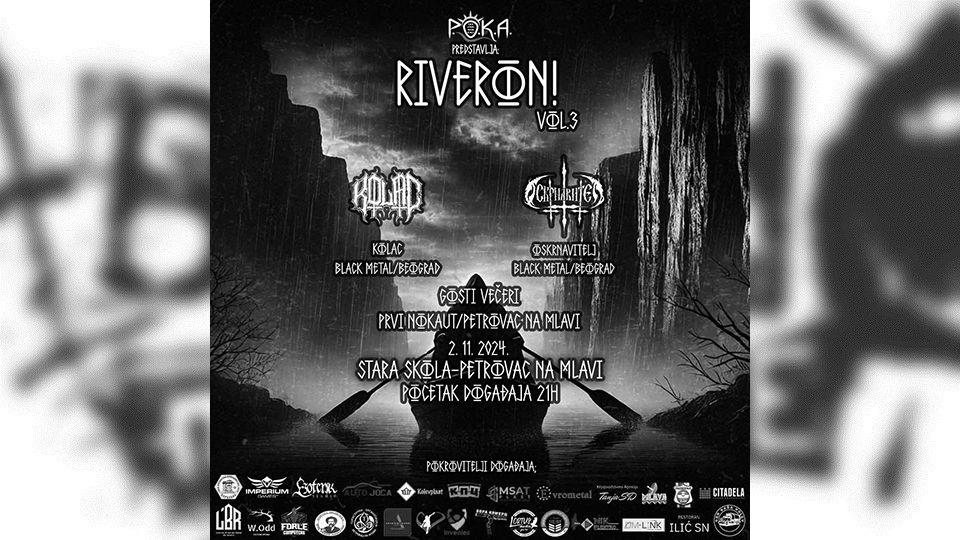 Riveron! brings metal to Eastern Serbia