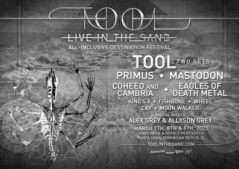 Tool announce their first own festival