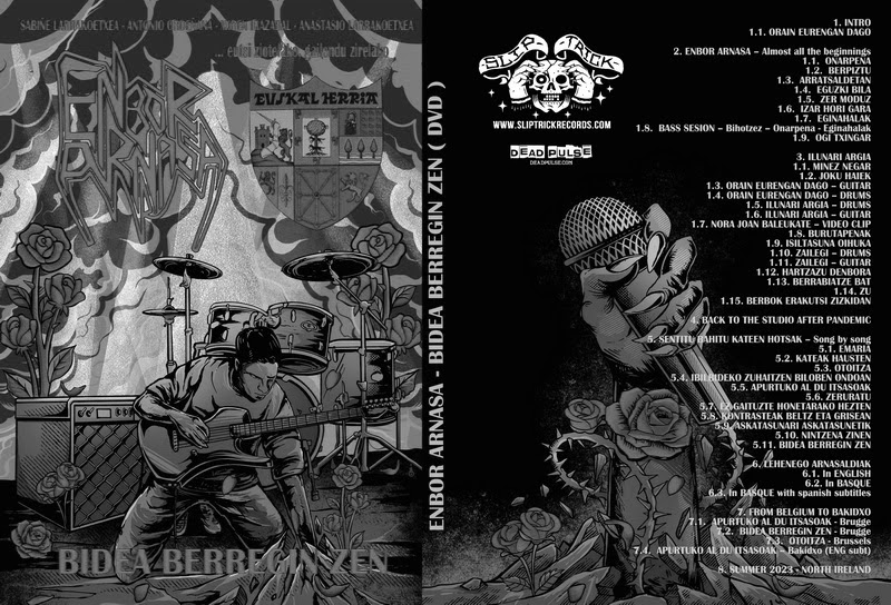 Enbor Arnasa releases new DVD “Bidea Berregin Zen”