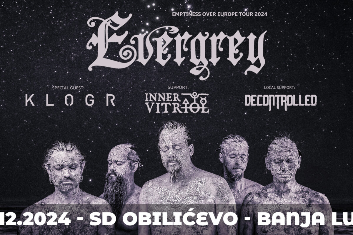 Evergrey in Banja Luka for the first time ever