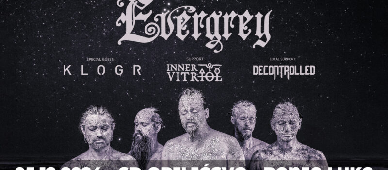 Evergrey in Banja Luka for the first time ever