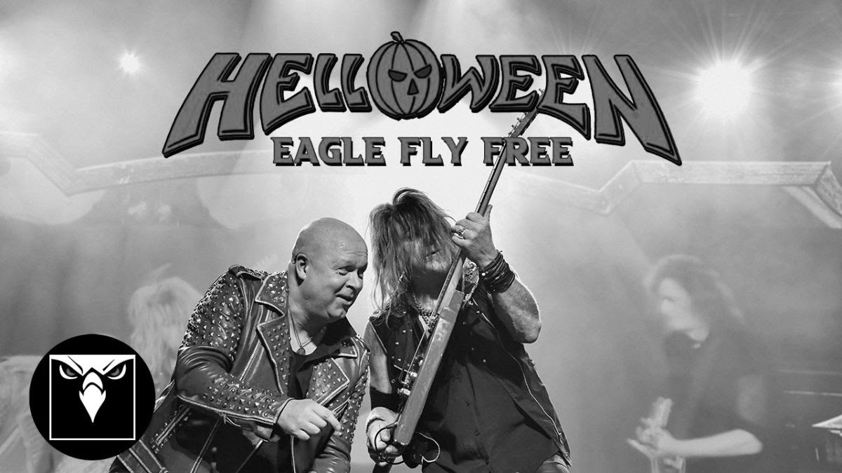 Helloween heat fans up with “Eagle Fly Free” performance