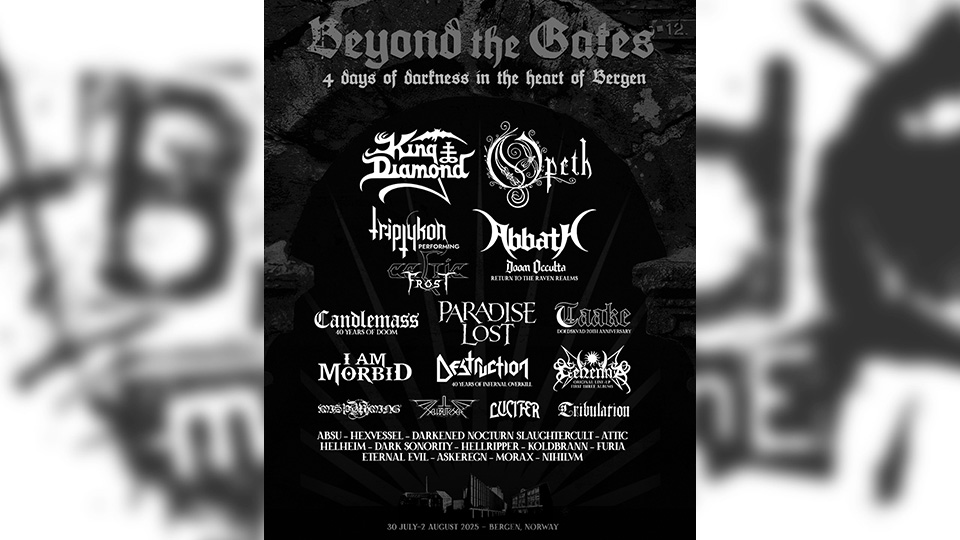 Beyond the Gates reveal full 2025 line-up