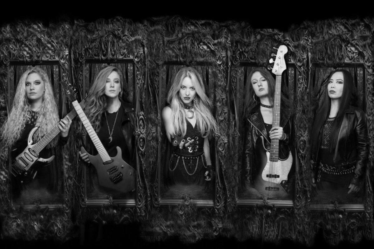 Burning Witches releases spellbinding newest anthem “Mirror, Mirror”