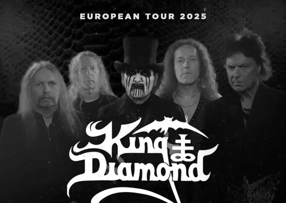 King Diamond announces European tour with Paradise Lost