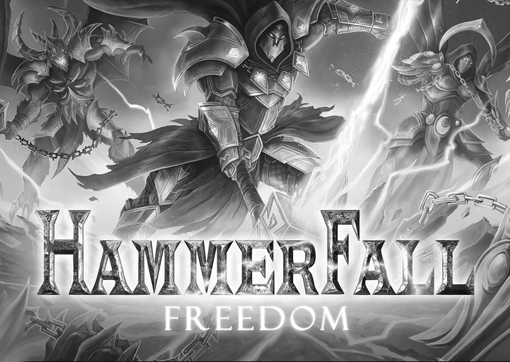 HammerFall unveils fan video for “Freedom”