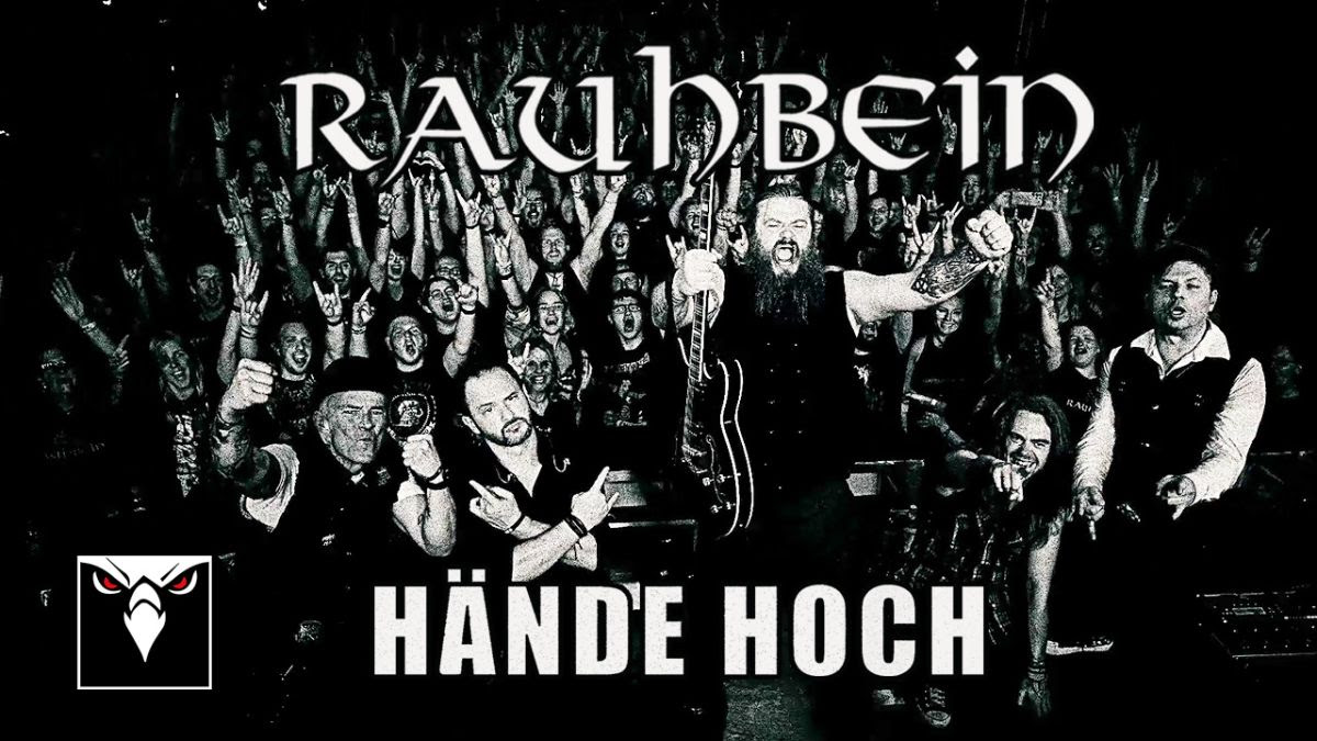 Rauhbein unveil lyric video for final single “Hände hoch”