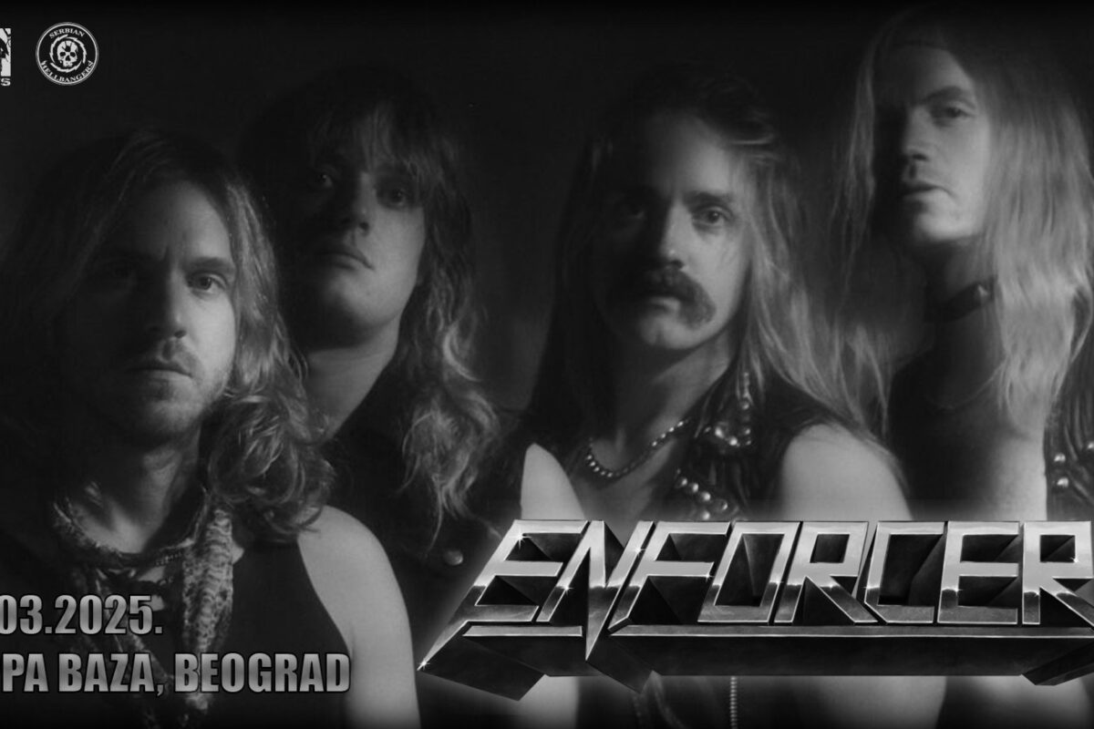 Enforcer to perform in Belgrade