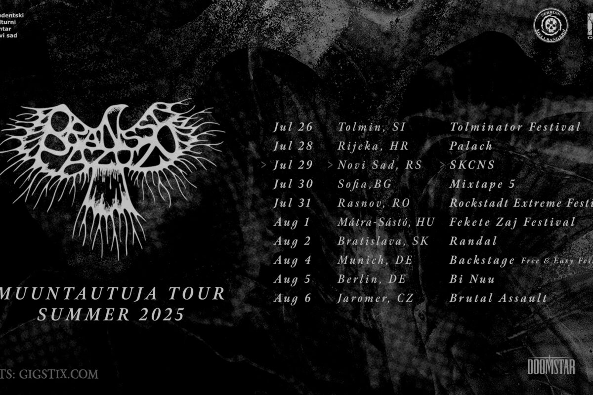 Oranssi Pazuzu announces concert in Novi Sad