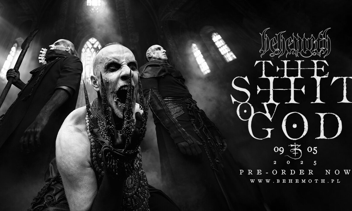 Behemoth unveils video for title track of new album “The Shit Ov God”