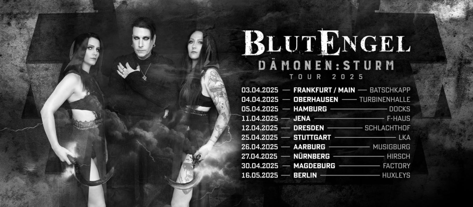 Blutengel awakens the “Dämonen:Storm” in a haunting return to the stage!