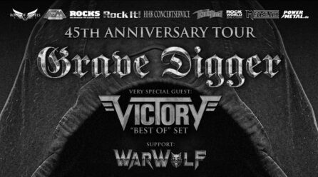 Live report: Grave Digger, Victory & WarWolf @ MusikZentrum, Hanover, February 5th, 2025