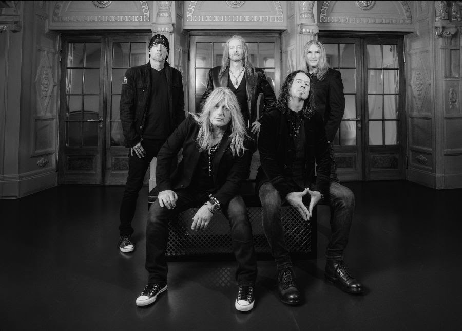 Gotthard release lyric video for “Rusty Rose”