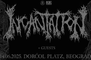 Incantation, leaders in the New York City death metal scene, are back in Serbia!