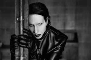 Marilyn Manson on a major European tour