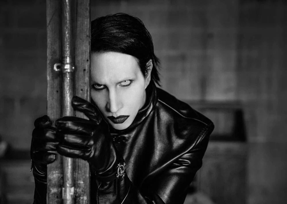 Marilyn Manson on a major European tour