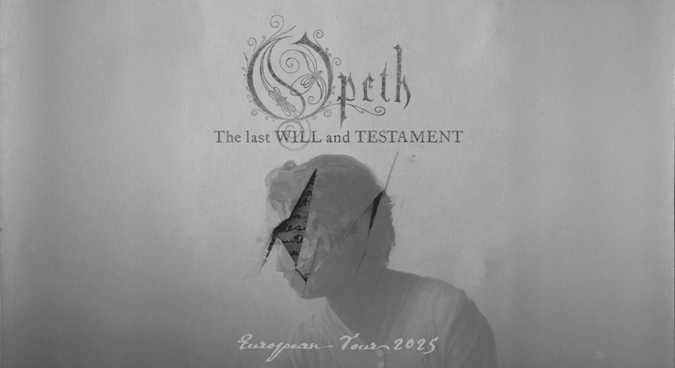 Opeth hits the road with “The Last Will and Testament” in Dresden”