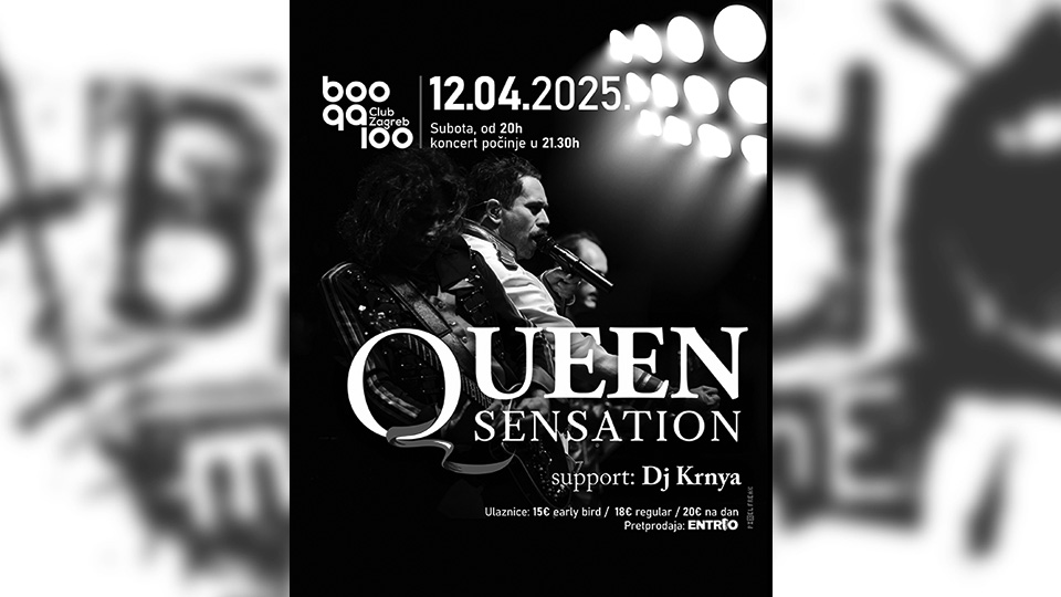 Queen Sensation prepares sensational show in Zagreb