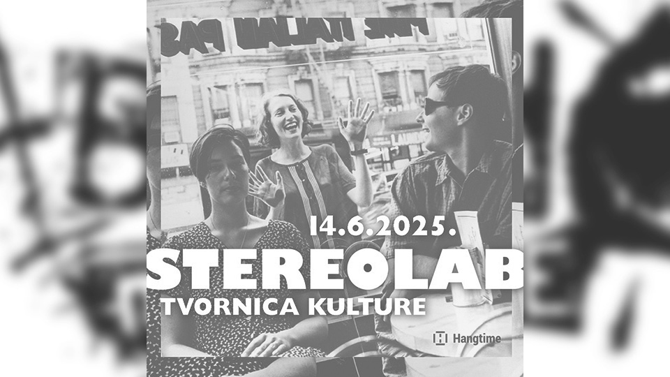 Stereolab is coming to Croatia for the first time