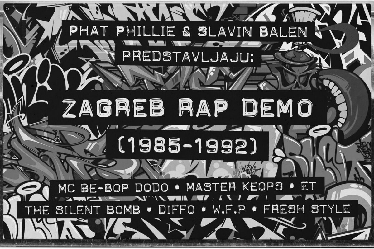 The exhibition “Memory Lane – 40 years of hip-hop” soon in Zagreb