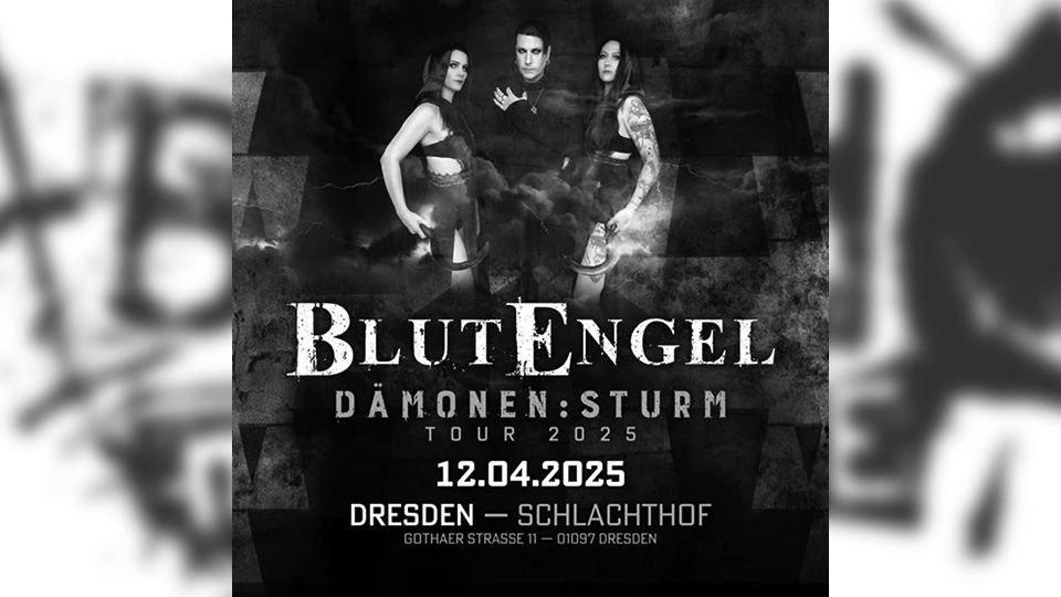 Blutengel bring their demons to Dresden!