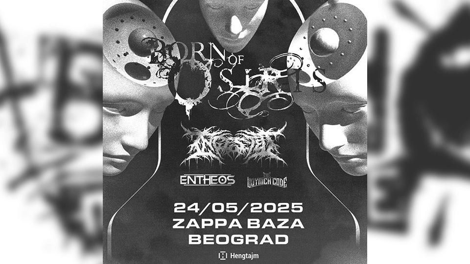 Born of Osiris already sold out early bird tickets in Serbia