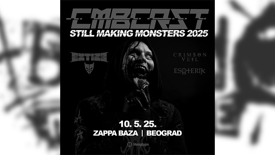 Industrial giants Combichrist are coming to Belgrade in May