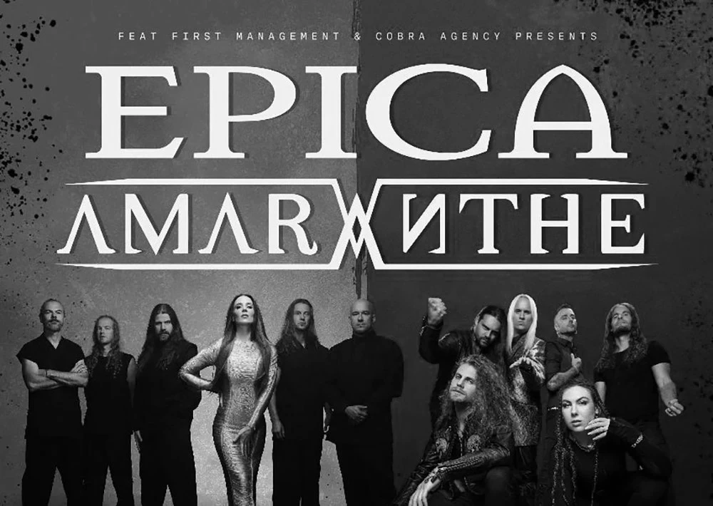 Epica and Amaranthe announce “Arcane Dimensions Tour”