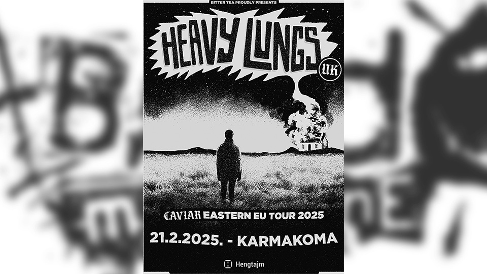 Belgrade, are you ready for Heavy Lungs?