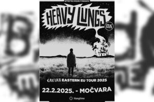 Heavy Lungs revealed schedule for this Saturday at Zagreb’s Močvara