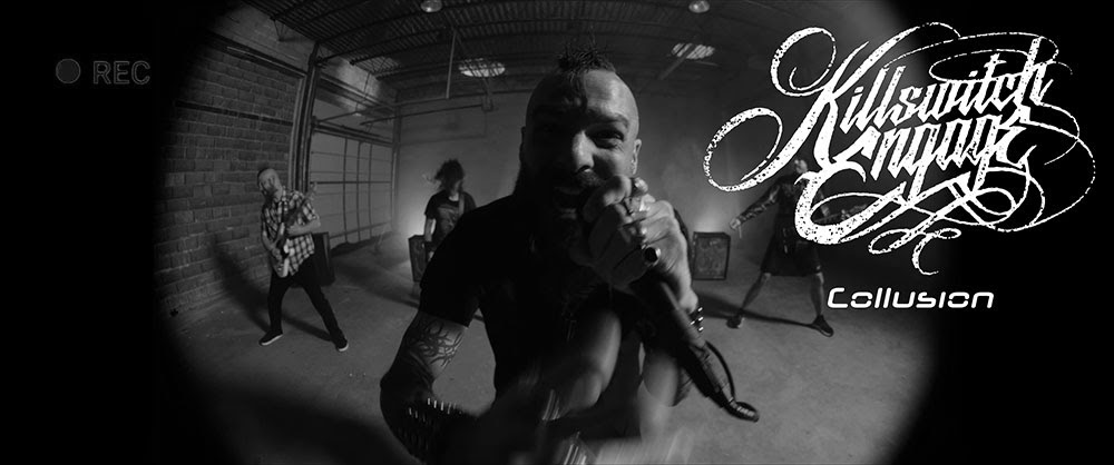 Killswitch Engage drop “Collusion” video