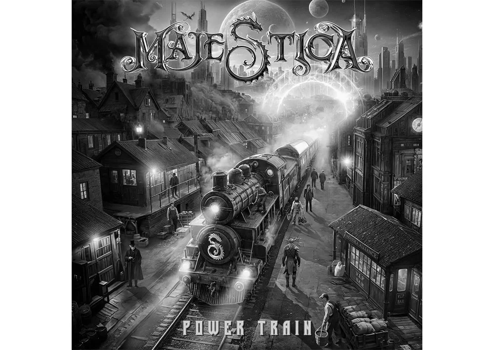 Majestica unleashes new album “Power Train”