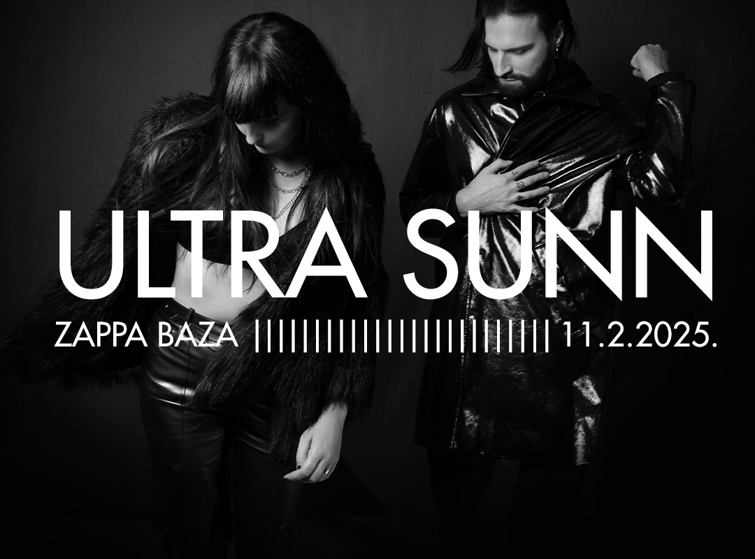 Dance blackout on Tuesday at Zappa Baza: Belgian sensation Ultra Sunn is coming