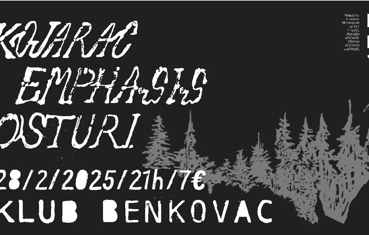 The Vlajter-ego Benkovac Association presents the 4/4 Ajmo! concert!