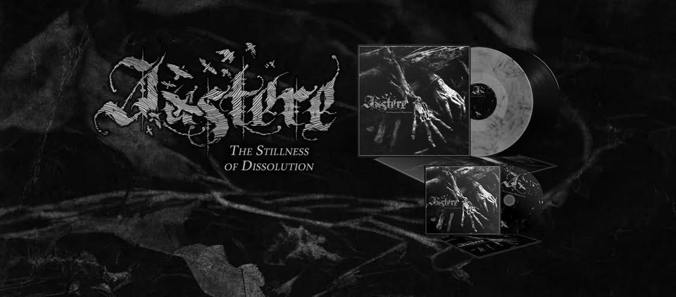 Austere unveils “Time Awry” video as first single from “The Stillness of Dissolution”