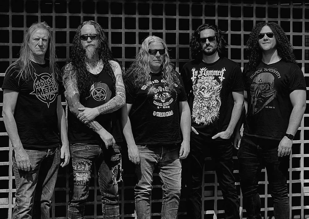 Benediction release video for new single “Crawling Over Corpses”