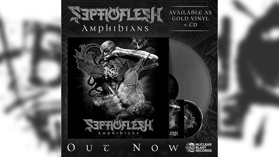 Septicflesh’s new EP “Amphibians” available in physical format